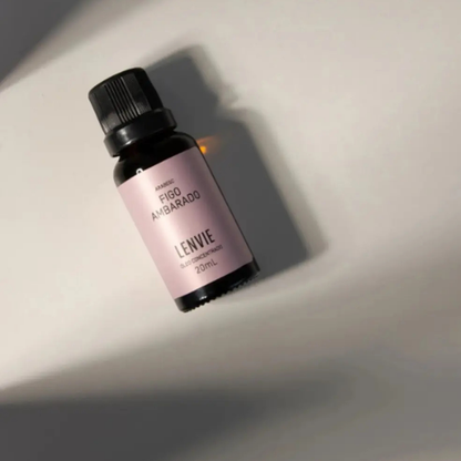Óleo Concentrado 20ml L'envie Figo Ambarado