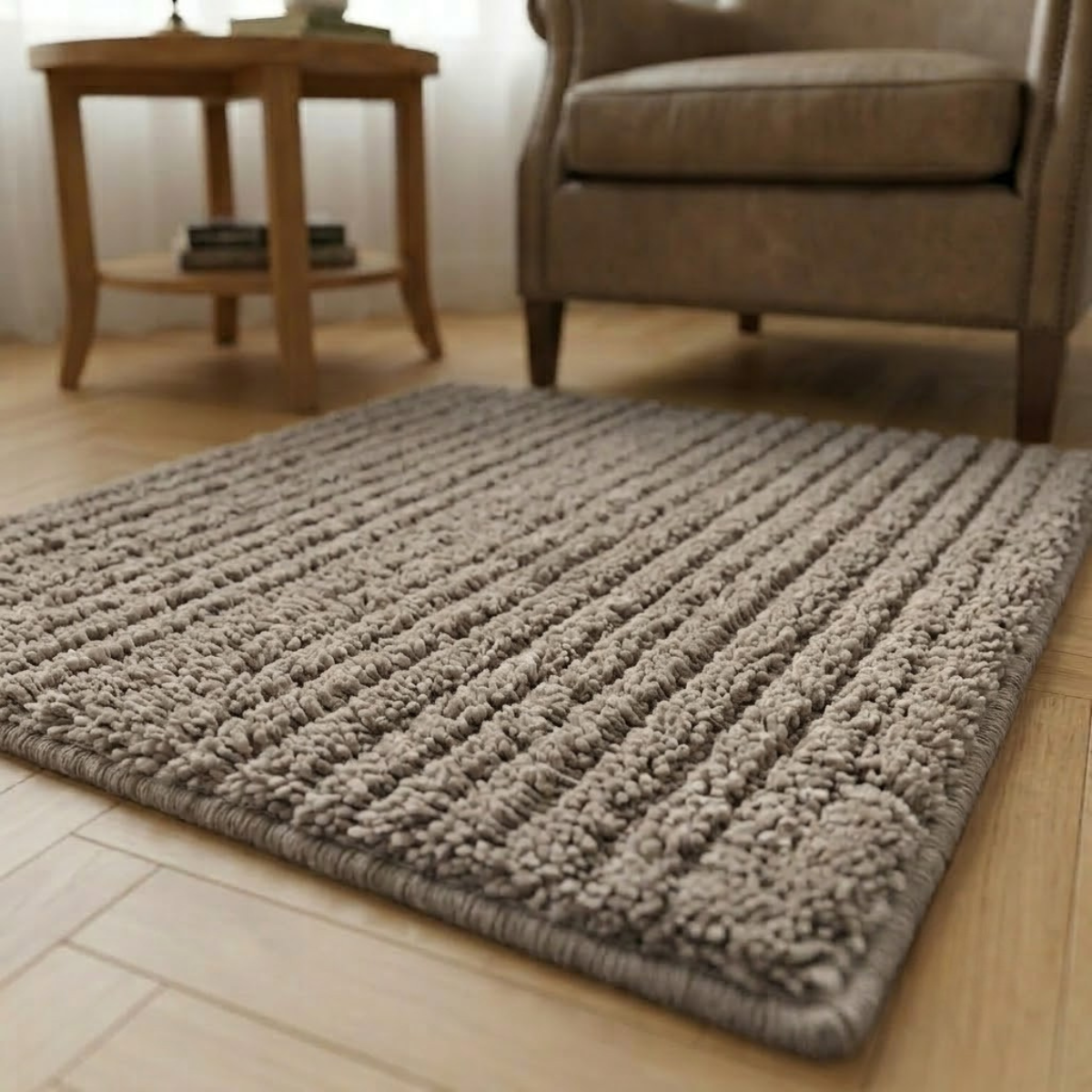 Mini Tapete Niazitex Osaka Taupe 50 cm x 50 cm