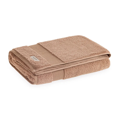 Toalha Banhão 100% Algodão Lussure Argila 86cm x 1.60cm