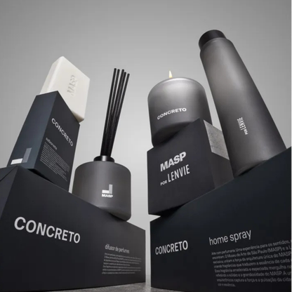 Difusor de Perfume 200ml L'envie Concreto Masp