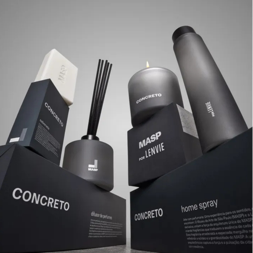 Difusor de Perfume 200ml L'envie Concreto Masp