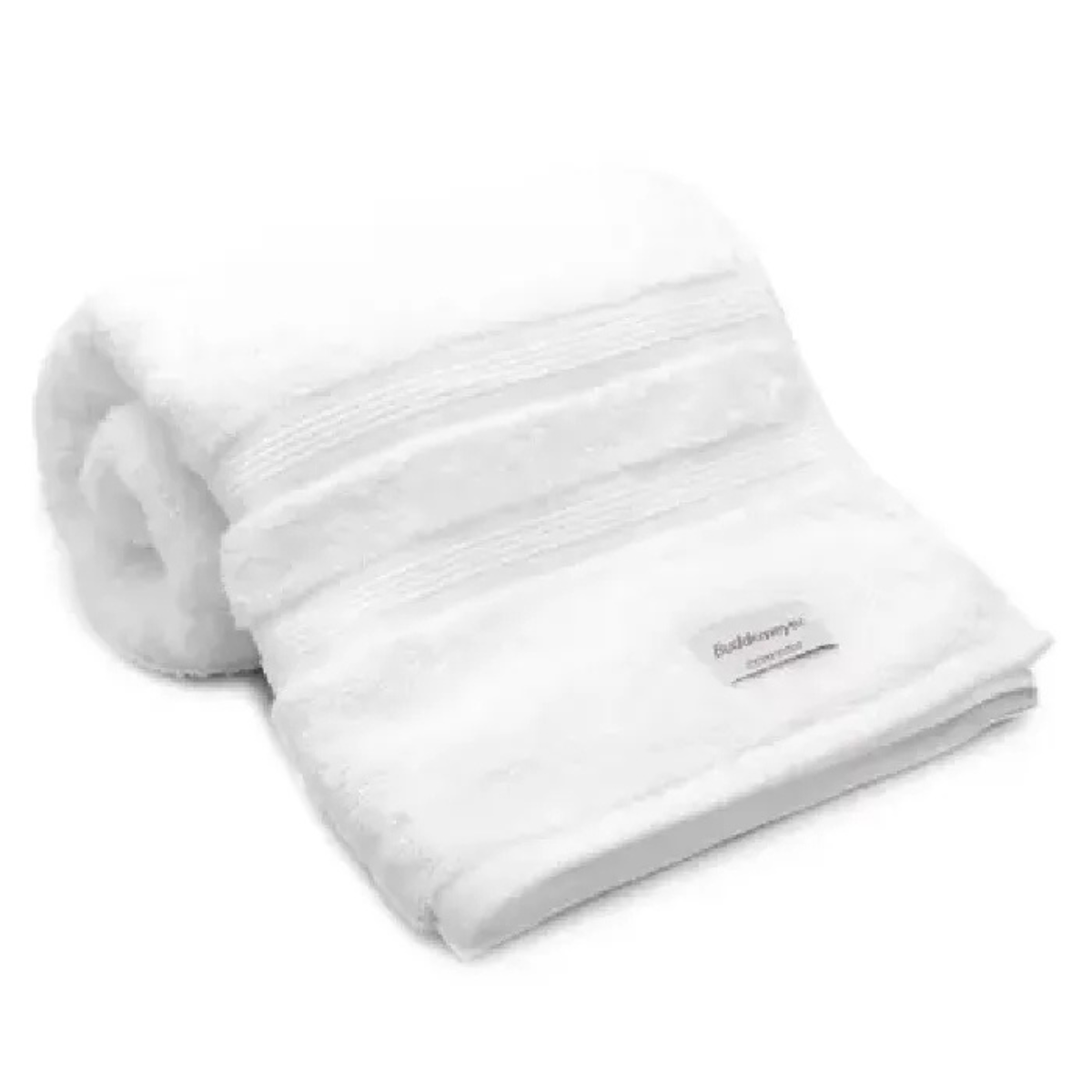 Toalha Banhão Buddemeyer 100% Algodão Egípcio Fio Penteado Branco