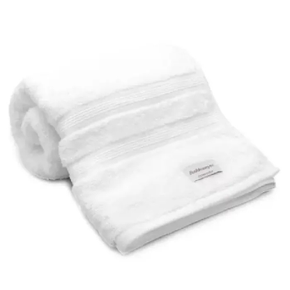 Toalha Banhão Buddemeyer 100% Algodão Egípcio Fio Penteado Branco