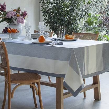 Toalha de Mesa Buddemeyer Impermeável Lush Quadrada 2,20 x 2,20m 100% Algodão