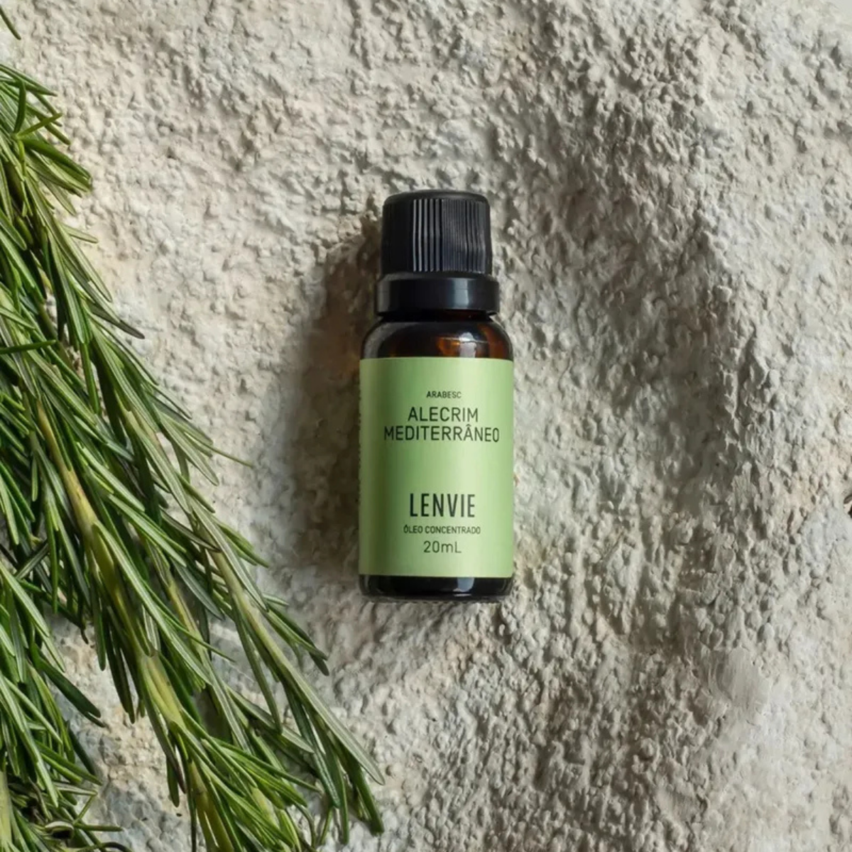 Óleo Concentrado 20ml L'envie Alecrim Mediterrâneo