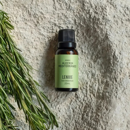 Óleo Concentrado 20ml L'envie Alecrim Mediterrâneo