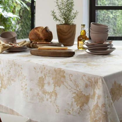 Toalha Mesa Buddemeyer Granthan 1,80x1,80cm 100% Algodão