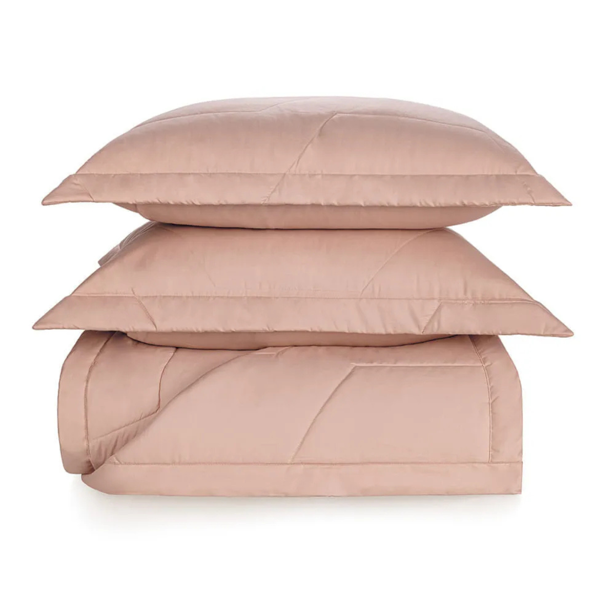 Jogo Colcha Trussardi Palazzi King Rosa Perla