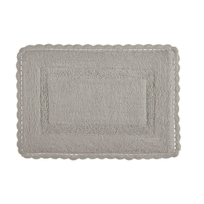 Tapete Kacyumara Crochê Retangular 50x70cm Fend Chip