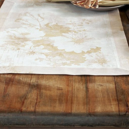 Toalha Mesa Buddemeyer Granthan 1,80x1,80cm 100% Algodão