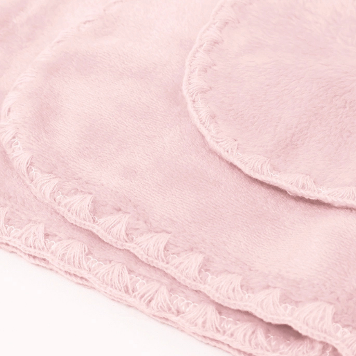 Cobertor Jolitex Babay Sac Touch Texture Rosa 0,80x0,90cm