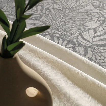 Toalha de Mesa Quadrada Karsten Jacquard Essência Off White