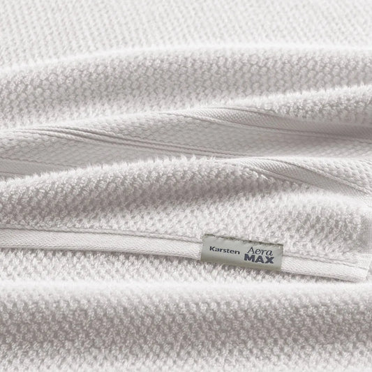 Toalha de Rosto Karsten Nuvia Branco