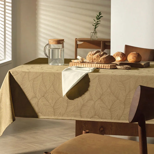 Toalha de Mesa Retangular Karsten Tilia Camurça 1,40x2,50m
