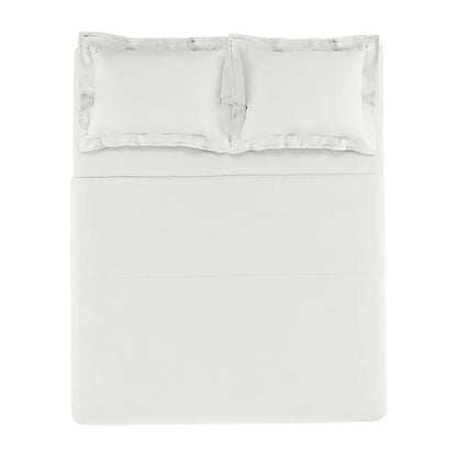 Jogo de Cama Trussardi Novoli Queen Branco