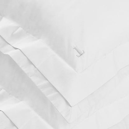 Jogo de Cama Trussardi Novoli Queen Branco