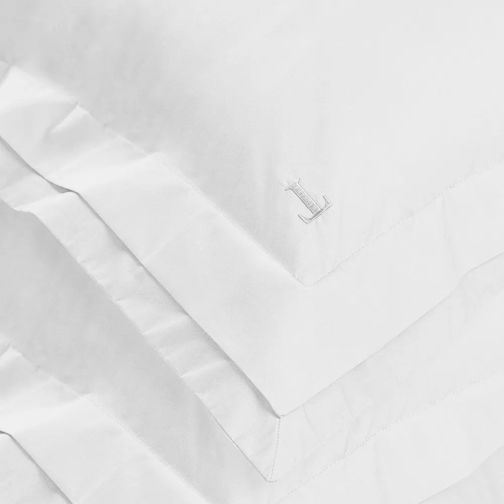 Jogo de Cama Trussardi Novoli Casal Branco