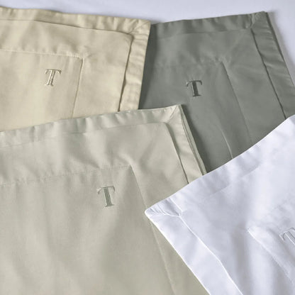 Jogo de Cama Trussardi Novoli Queen Branco