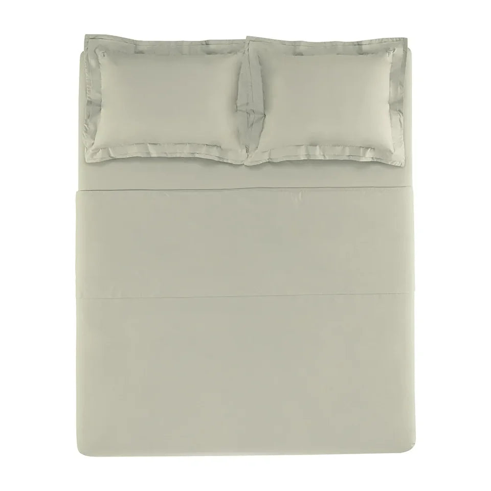 Jogo de Cama Trussardi Novoli Solteiro Grigio