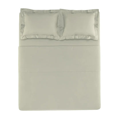 Jogo de Cama Trussardi Novoli Solteiro Grigio