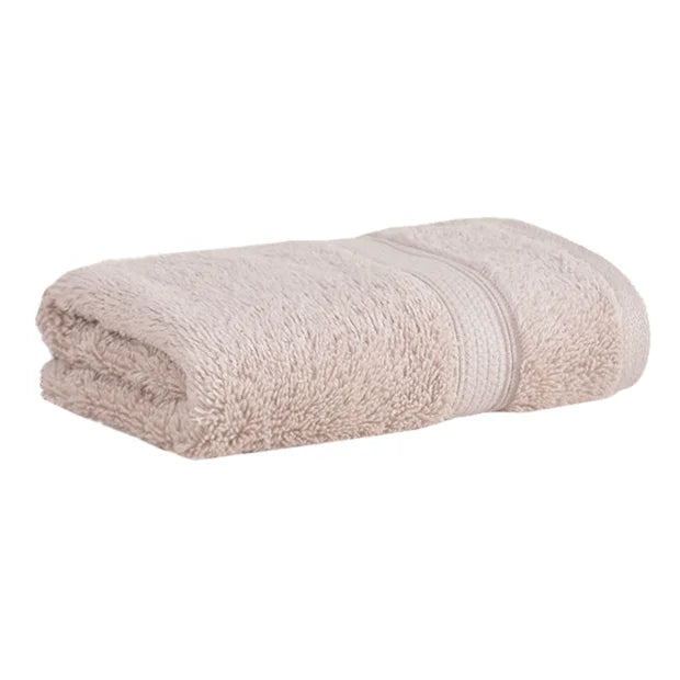 Toalha de Mão Buddemeyer Luxus América Rosa 30x50cm 100% Algodão Egípcio Fio Penteado