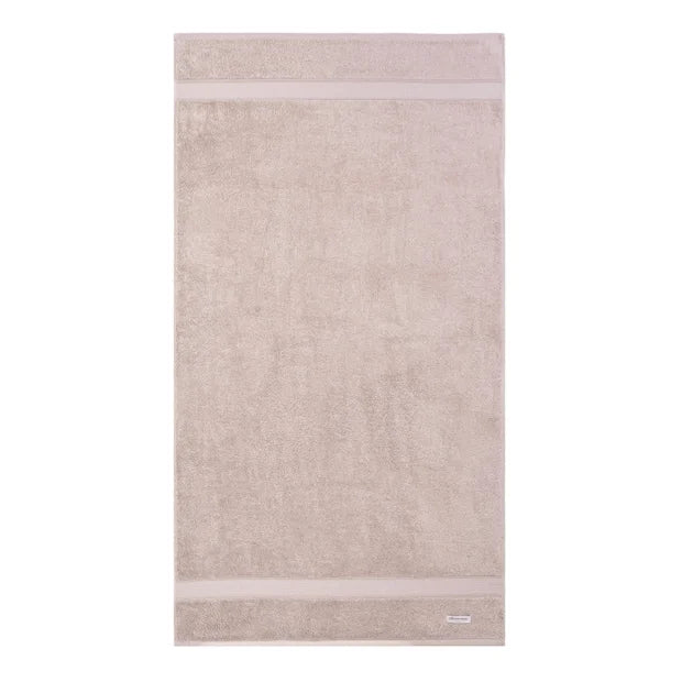 Toalha de Mão Buddemeyer Luxus América Rosa 30x50cm 100% Algodão Egípcio Fio Penteado
