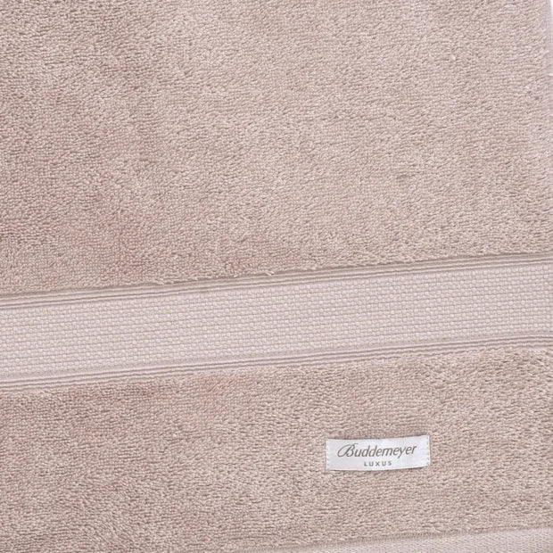 Toalha de Mão Buddemeyer Luxus América Rosa 30x50cm 100% Algodão Egípcio Fio Penteado