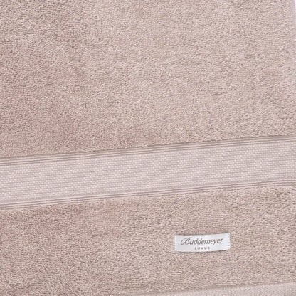 Toalha de Mão Buddemeyer Luxus América Rosa 30x50cm 100% Algodão Egípcio Fio Penteado