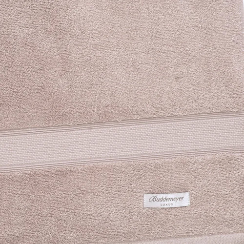 Toalha de Mão Buddemeyer Luxus América Rosa 30x50cm 100% Algodão Egípcio Fio Penteado