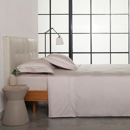 Jogo de Cama Buddemeyer Sublime King Bege c/ Ponto cheio Bege