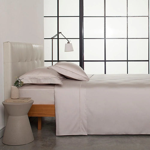 Jogo de Cama Buddemeyer Sublime King Bege c/ Ponto cheio Bege
