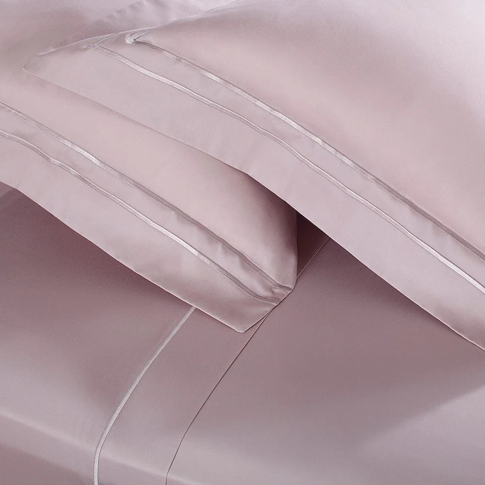 Jogo de Cama Buddemeyer Sublime King Rosa c/ Ponto cheio Rosa