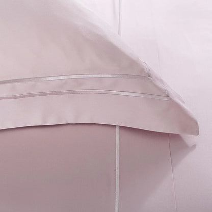 Jogo de Cama Buddemeyer Sublime King Rosa c/ Ponto cheio Rosa