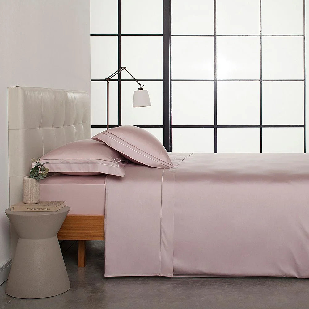 Jogo de Cama Buddemeyer Sublime King Rosa c/ Ponto cheio Rosa