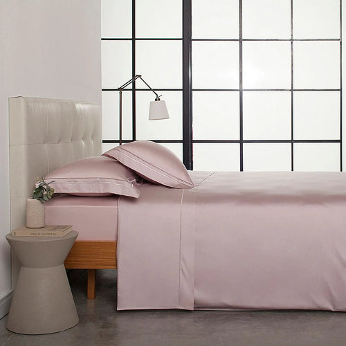 Jogo de Cama Buddemeyer Sublime King Rosa c/ Ponto cheio Rosa