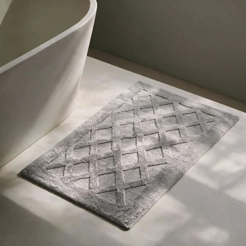 Tapete para Casa Buddemeyer Luxus Lumiére Cinza Escuro 60x110cm