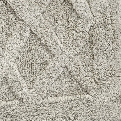 Tapete para Casa Buddemeyer Luxus Lumiére Cinza Escuro 55x85cm