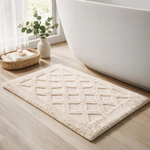 Tapete para Casa Buddemeyer Luxus Lumiére Bege 60x110cm