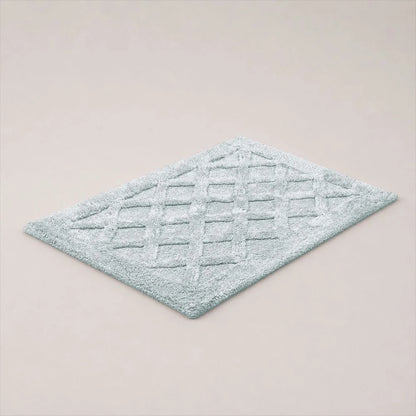 Tapete para Casa Buddemeyer Luxus Lumiére Azul Claro 55x85cm