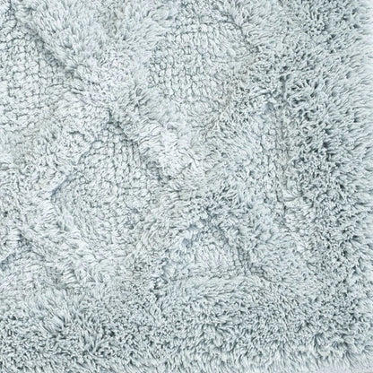 Tapete para Casa Buddemeyer Luxus Lumiére Azul Claro 55x85cm