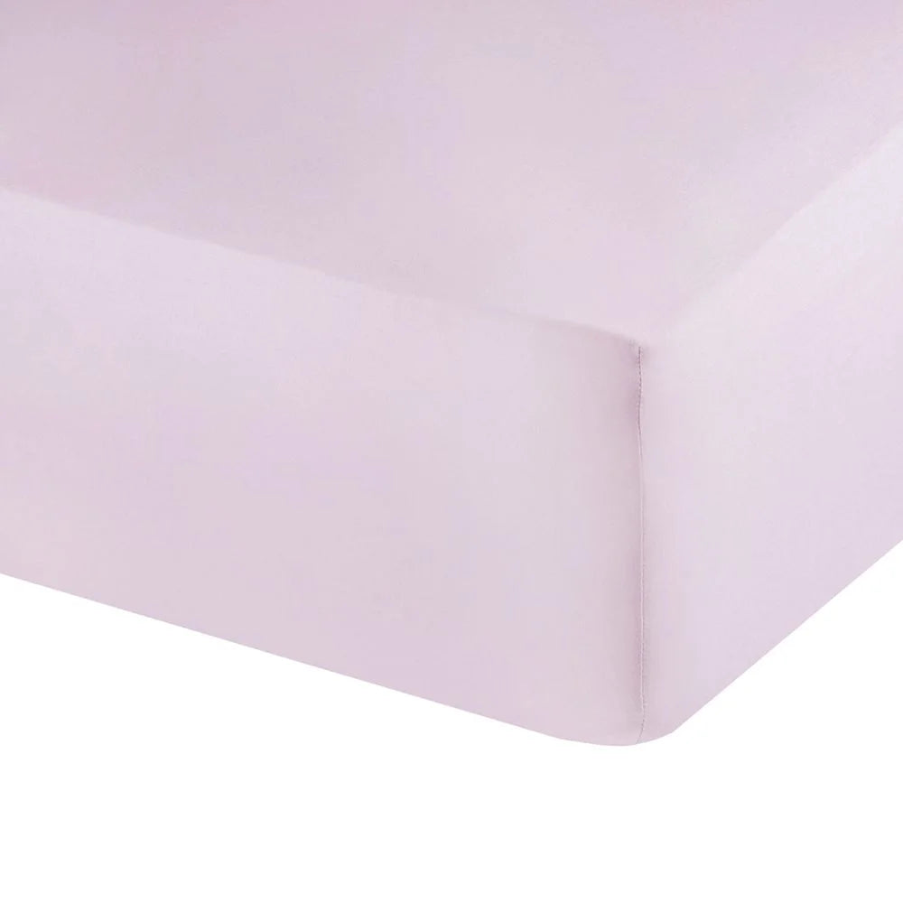 Lençol Avulso Buddemeyer Casal Rosa Bud Vision New Colors II Cetim 300 Fios 100% Algodão Penteado