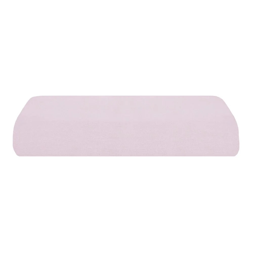 Lençol Avulso Buddemeyer Casal Rosa Bud Vision New Colors II Cetim 300 Fios 100% Algodão Penteado