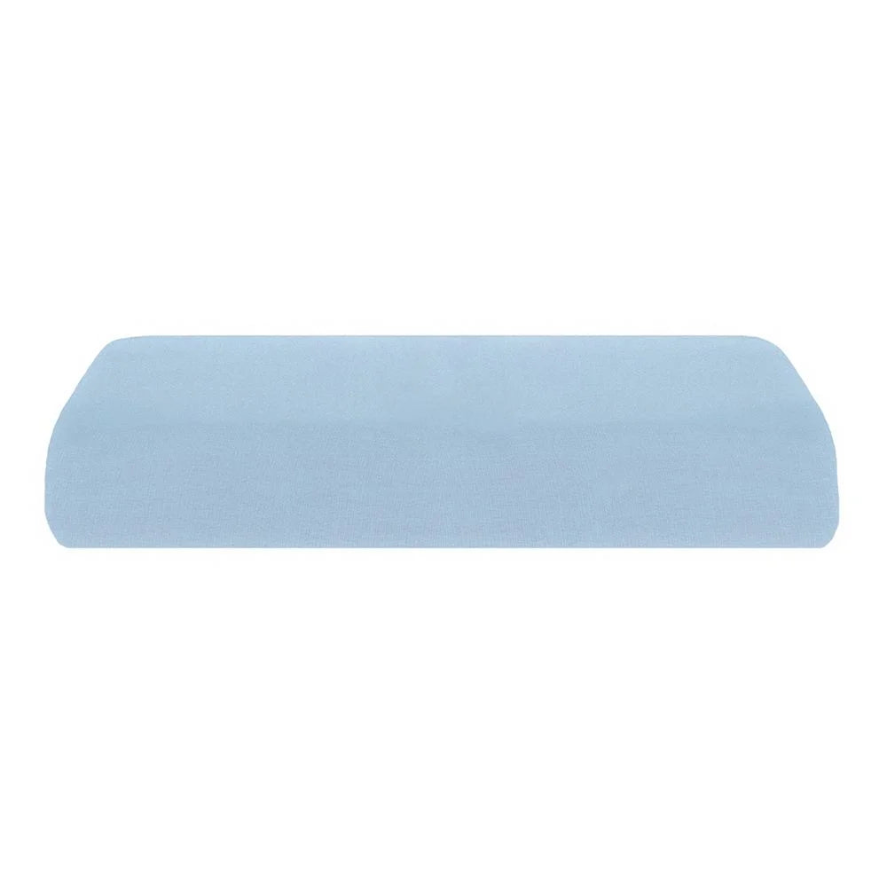 Lençol Avulso Buddemeyer Casal Prata Bud Vision New Colors II Cetim 300 Fios 100% Algodão Penteado