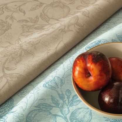 Toalha de Mesa Retangular Karsten Roman Bege 1,60x2,70m