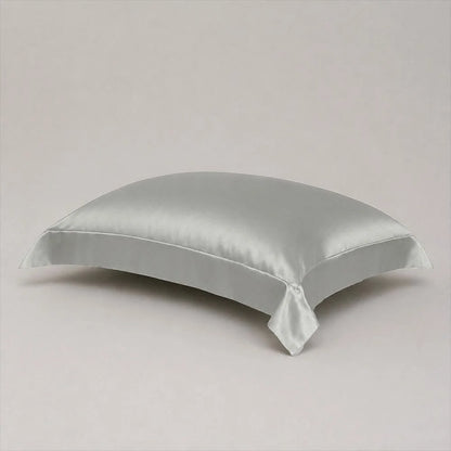 Fronha Buddemeyer Luxus Seda Royale 50x70cm Cinza Platina