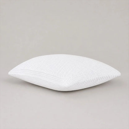 Capa para Travesseiro Buddemeyer Luxus Tricot Turim 100% Algodão 50x90cm Branco