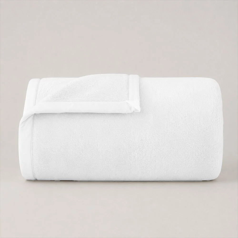 Cobertor Buddemeyer Luxus Alpi King Branco