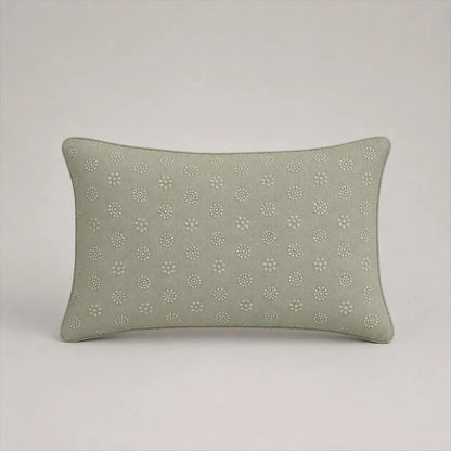 Almofada Buddemeyer Luxus Eloise Verde 30x50cm