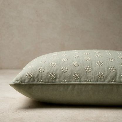 Almofada Buddemeyer Luxus Eloise Verde 30x50cm