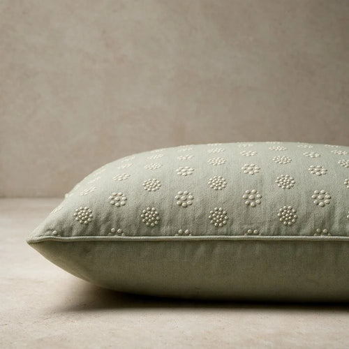 Almofada Buddemeyer Luxus Eloise Verde 30x50cm